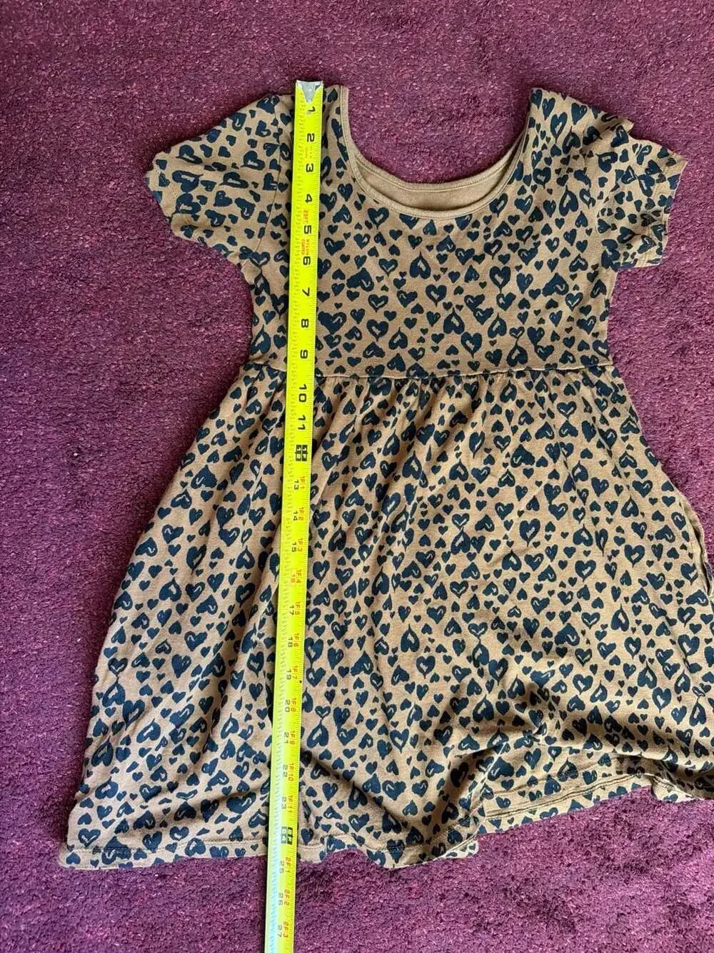 Printed Fit and Flare Dress for Girls